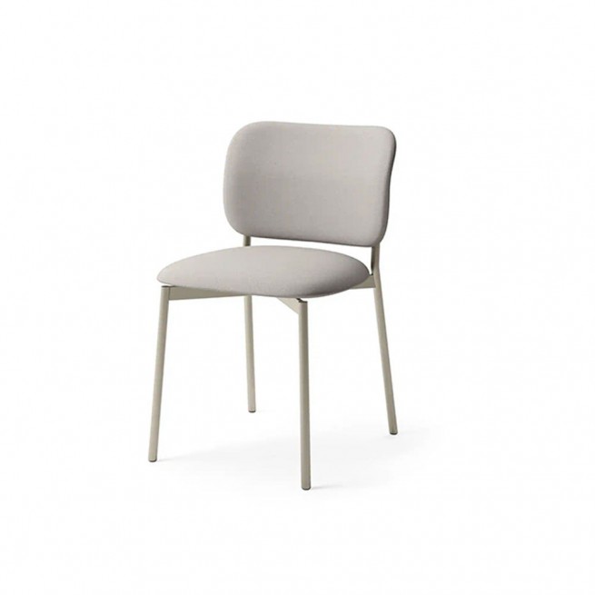 Scaun pentru dining Alice in metallo